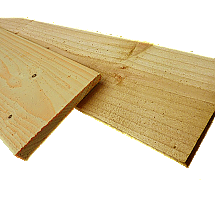 Featheredge Boards - Brown