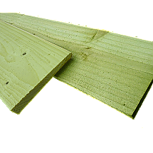 Featheredge Boards - Green