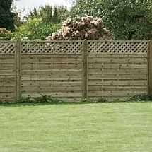 Horizontal Lattice Top