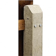 Recessed Concrete Posts