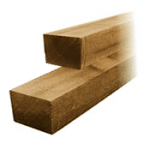4 x 3 Timber Fence Posts