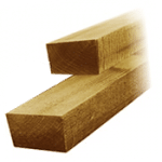 5 x 3 Timber Fence Posts