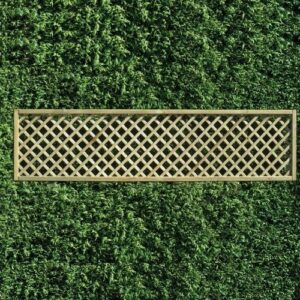 0.45m x 1.83m Square Diamond Lattice