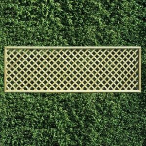 0.6m x 1.83m Square Diamond Lattice