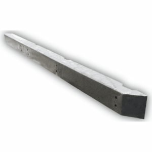 recessed posts