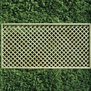 1.2m x 1.83m Square Diamond Lattice