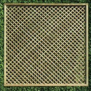 1.8m x 1.83m Square Diamond Lattice