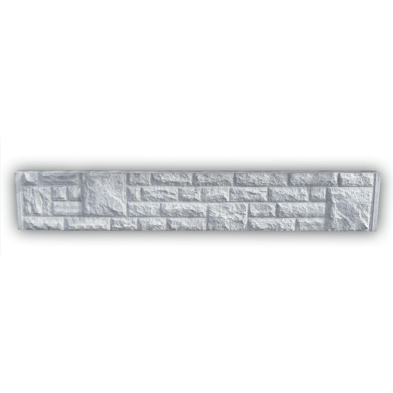 Rock-Faced Concrete Gravelboard 300mm (12″) - Image 2