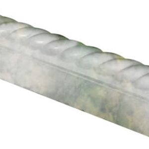 Rope Top Edging - Grey