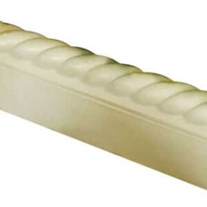 Rope Top Edging - Buff