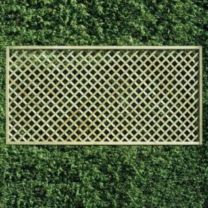 .9m x 1.83m Square Diamond Lattice
