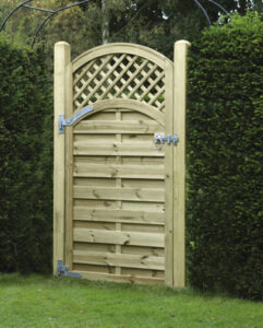 Arched Lattice Top Gate