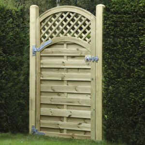 Arched Lattice Top Gate
