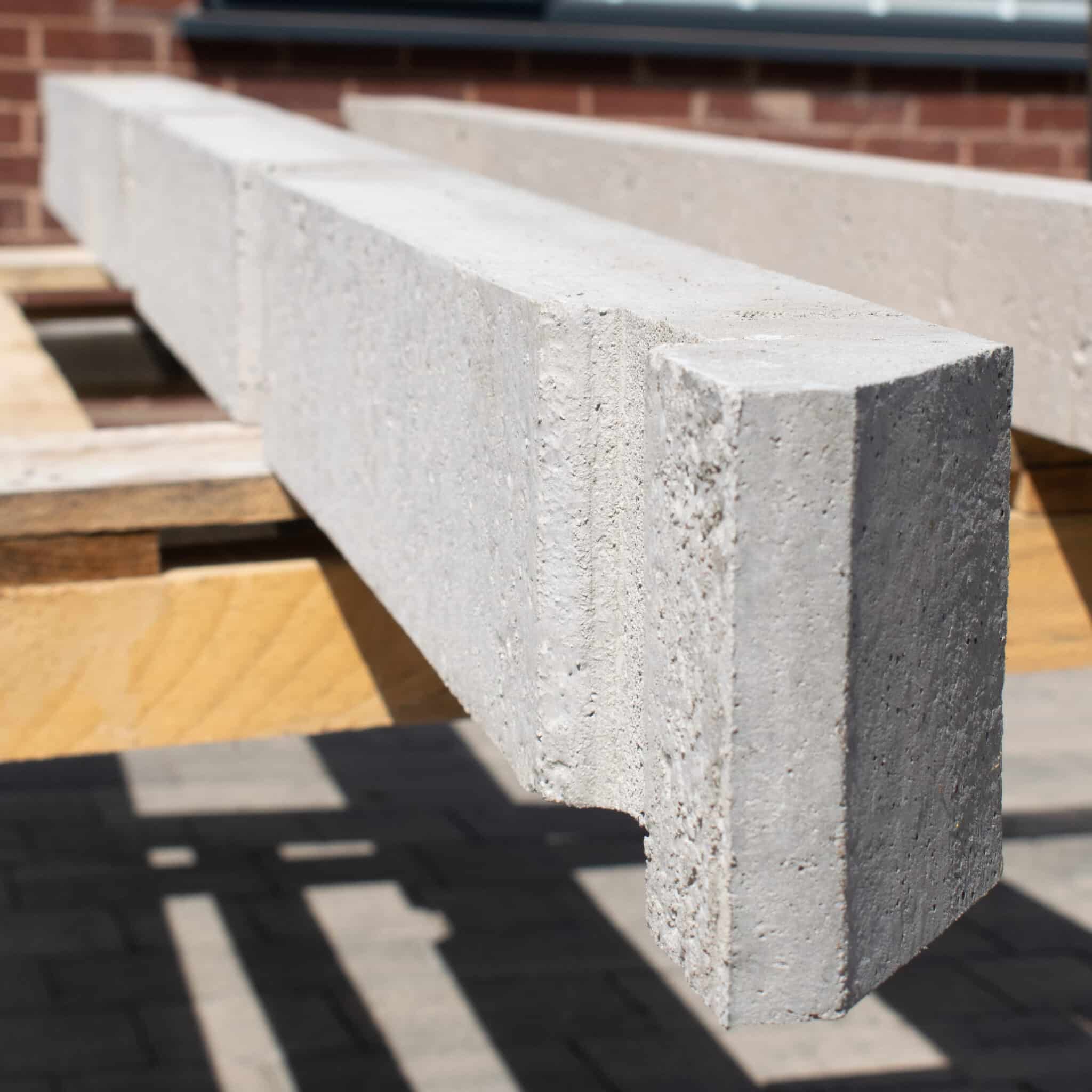 Recessed posts