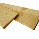 0.9m x 125mm x 22mm Featheredge Board
