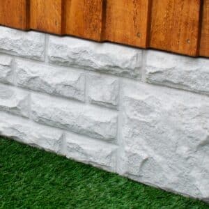 Concrete Gravelboard Rockfaced