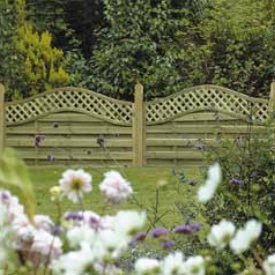 1 8m X 1 2m Omega Lattice Top A P Fencing 1 8m X 1 2m Omega Lattice Top A P Fencing