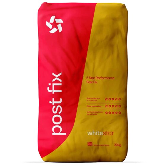Fast-Set Postmix Concrete - A&P Fencing