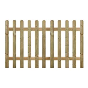 Rounded Top Picket Panels