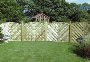 V-Arched Panel