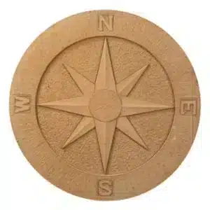 Compass Stepping Stone