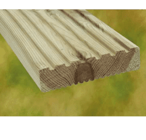 Treated Timber Decking Boards