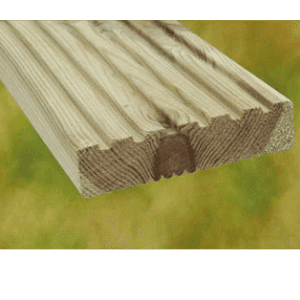 Treated Timber Decking Boards