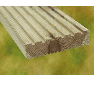 Treated Timber Decking Boards