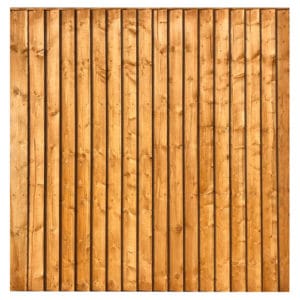 Featheredge Fence Panels