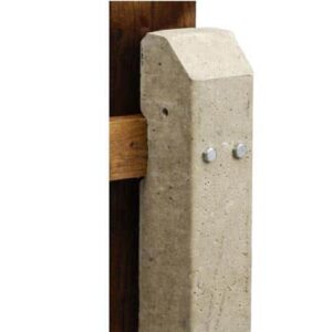 Recessed posts