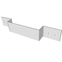 Fence Panel Security Bracket