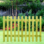 Square Top Picket Panels