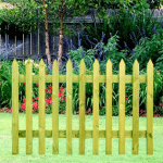 Pointed Top Picket Panels