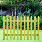 Rounded Top Picket Panels