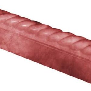 Rope Top Edging - Red