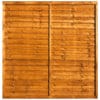 Waney Edge Panels