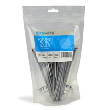 Round Wire Nails - Galvanised 1KG Bag