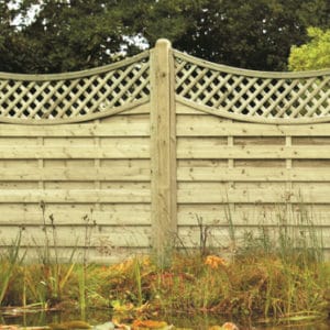 Arched Lattice Top