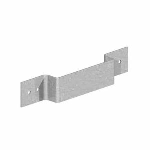Panel Security Bracket for 4" Concrete Posts