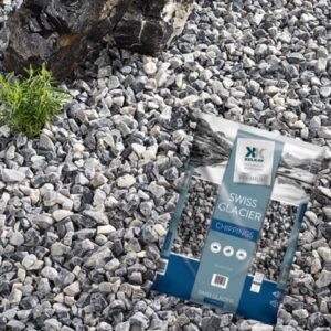 Swiss Glacier Grey & Icy White Gravel