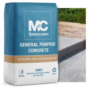 General purpose concrete mix