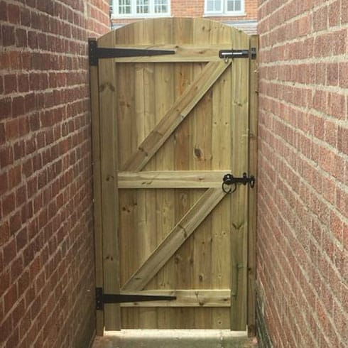 Gatemate Side Gate Kit with Ring Gate Latch & 18