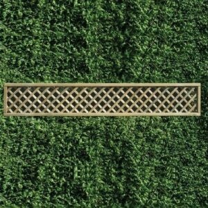 0.3m x 1.83m Square Diamond Lattice