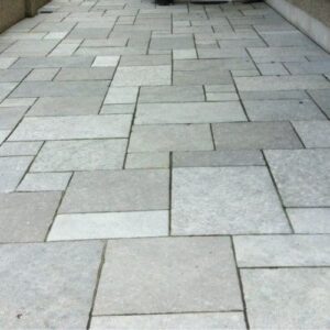 Grey Lime 22mm Calibrated Paving