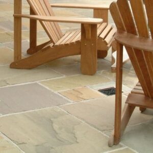 Raj Green 22mm Calibrated Paving