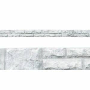 Rock-Faced Concrete Gravelboard 150mm (6″)