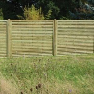Slatted Panels