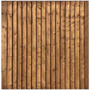 Tanalised-feather-Edge-Fence