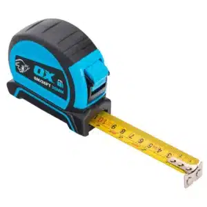 OX Pro Dual Auto Lock Tape Measure