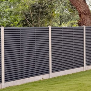 Superior Double Slatted Panel